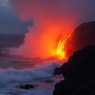 Hawaii Volcano National Park