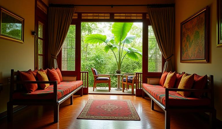 Cozy traditional homestay in Bali