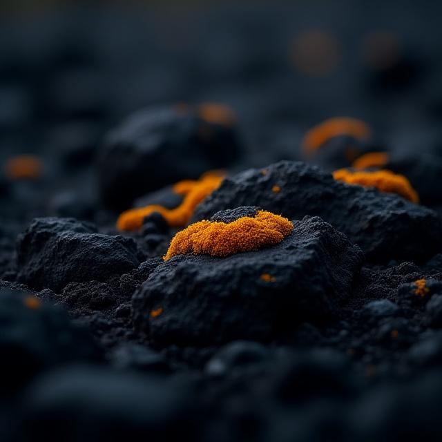 Volcano ridge silhouette