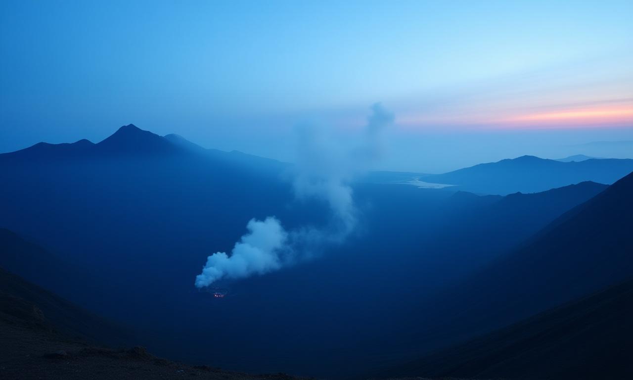Expedition to Mount Bromo at dawn