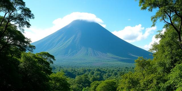 Arenal Volcano Costa Rica